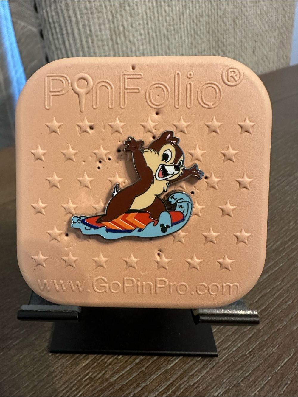 Disney WDW Wave A 2026 Hidden Summer Chip Pin